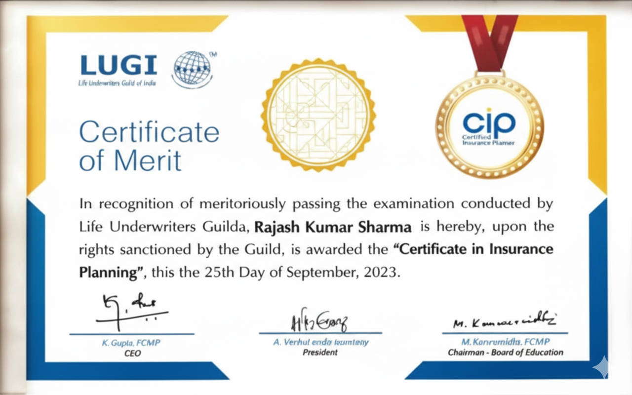 LIC Agent Certification